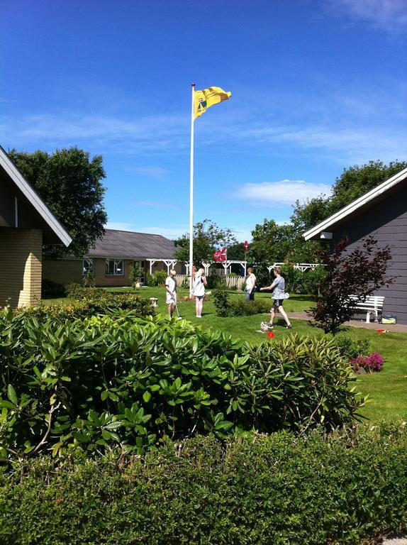 Camping Rolighed Hotel Lokken Bagian luar foto