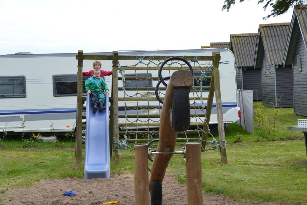 Camping Rolighed Hotel Lokken Bagian luar foto
