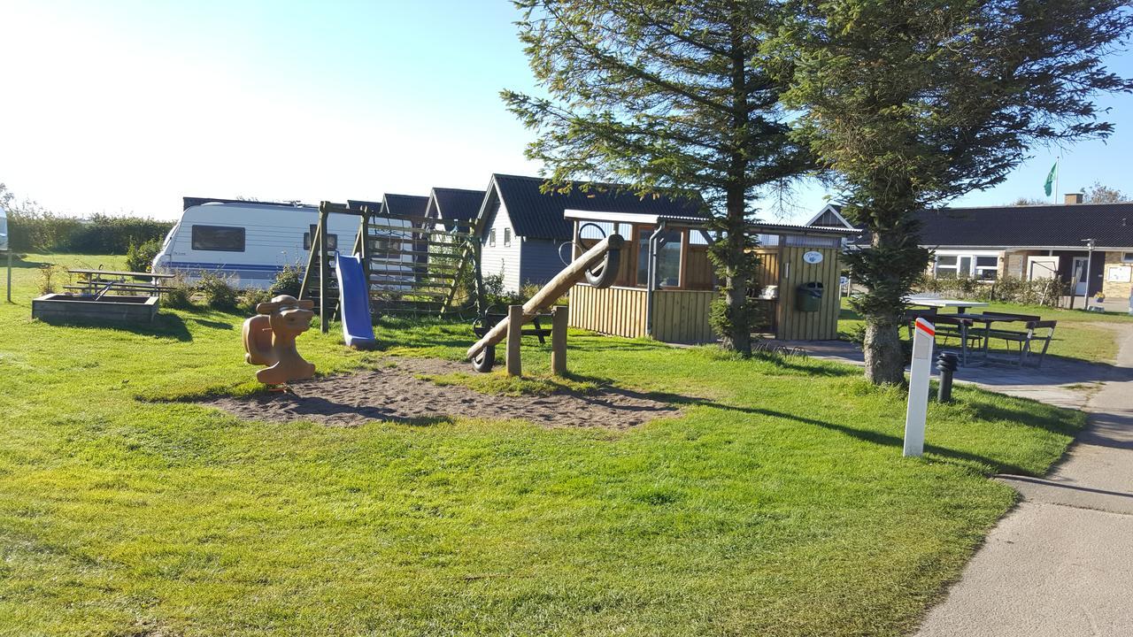 Camping Rolighed Hotel Lokken Bagian luar foto