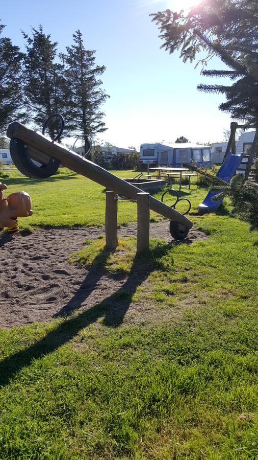 Camping Rolighed Hotel Lokken Bagian luar foto